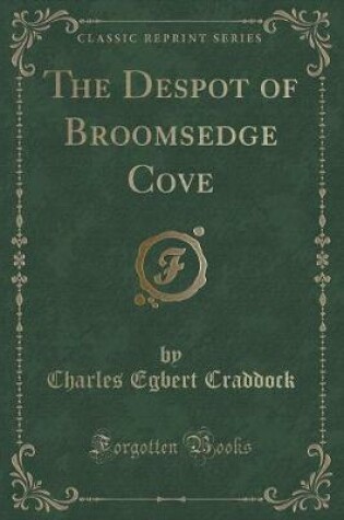 Cover of The Despot of Broomsedge Cove (Classic Reprint)