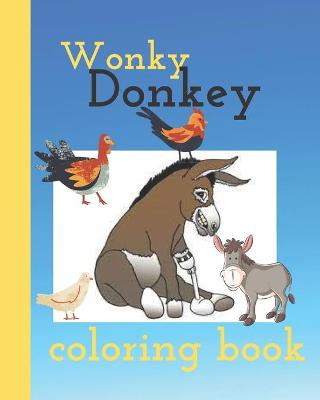 Book cover for Wonky donkey