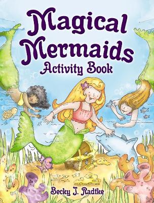 Book cover for Magical Mermaids Activity Book