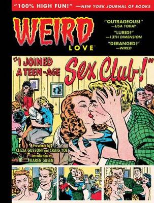 Book cover for Weird Love I Joined A Teen-Age Sex Club