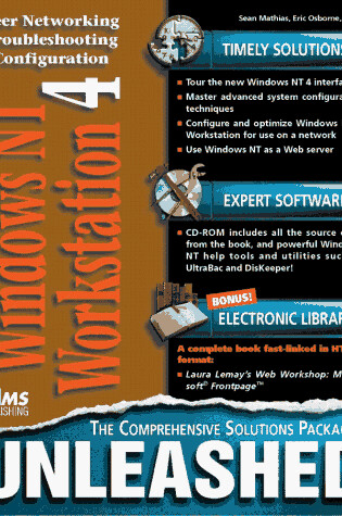 Cover of WINDOWS NT 4 WORKSTATION