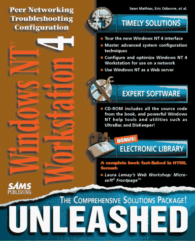 Book cover for Windows NT 4 Workstation Unleashed