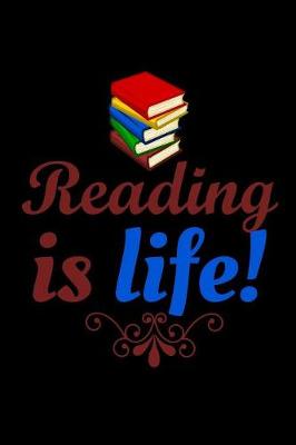 Book cover for Reading Is Life