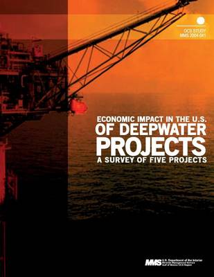 Book cover for Economic Impact in the U.S. of Deepwater Projects