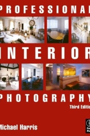 Cover of Professional Interior Photography