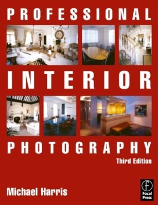 Cover of Professional Interior Photography