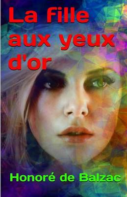 Book cover for La Fille Aux Yeux d'Or