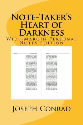 Book cover for Note-Taker's Heart of Darkness