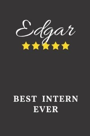 Cover of Edgar Best Intern Ever