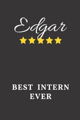 Book cover for Edgar Best Intern Ever