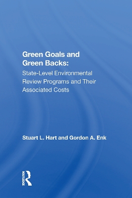 Book cover for Green Goals And Green Backs