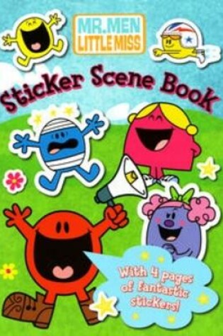 Cover of Mr Men Little Miss Sticker Scene Book