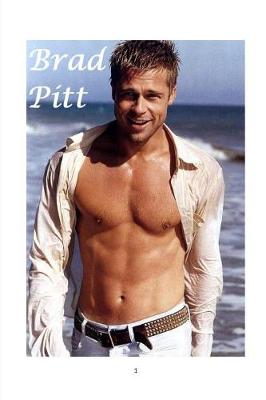 Book cover for Brad Pitt