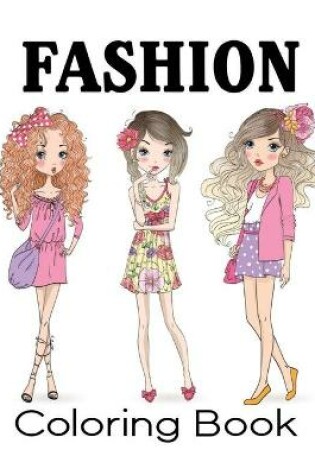 Cover of Fashion Coloring Book