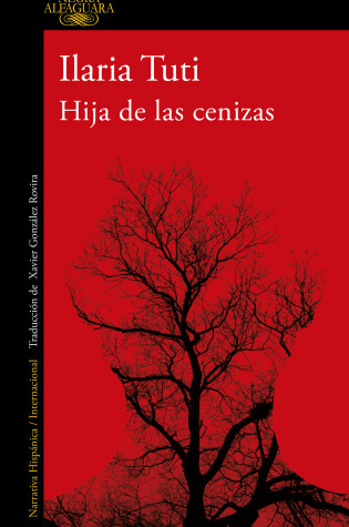 Cover of Hija de las cenizas / Daughter of Ashes