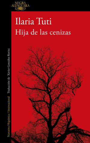 Book cover for Hija de las cenizas / Daughter of Ashes