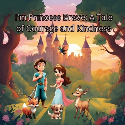 Book cover for I Am Princess Brave