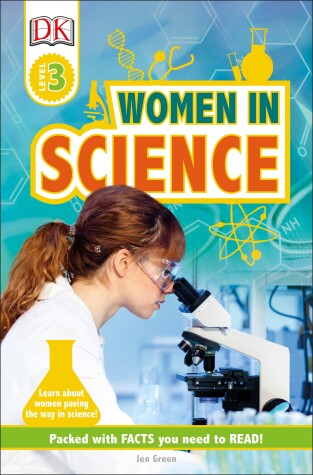 Book cover for DK Readers L3: Women in Science