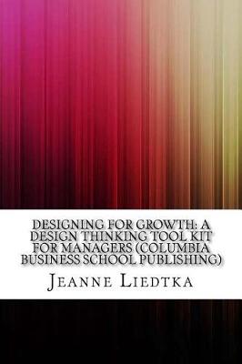 Book cover for Designing for Growth