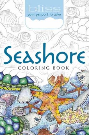 Cover of Bliss Seashore Coloring Book