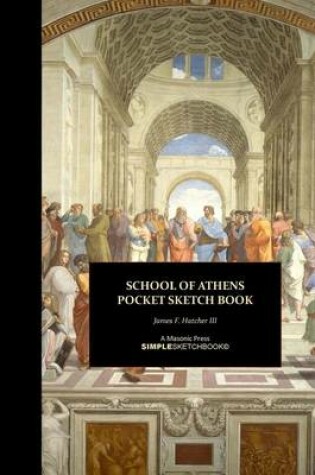 Cover of School of Athens Pocket Sketch Book
