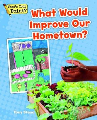 Book cover for What Would Improve Our Hometown?