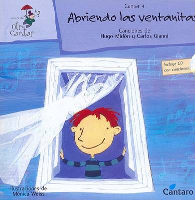 Book cover for Abriendo Las Ventanitas - Con 1 CD