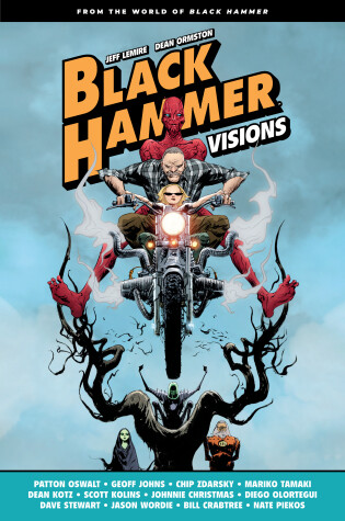 Cover of Black Hammer: Visions Volume 1