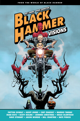 Book cover for Black Hammer: Visions Volume 1