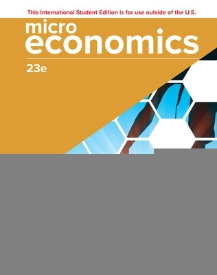 Book cover for Microeconomics ISE