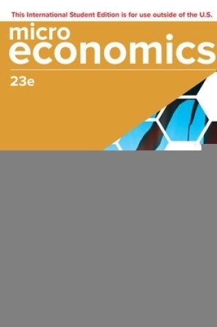 Cover of Microeconomics ISE