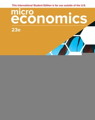 Book cover for Microeconomics ISE