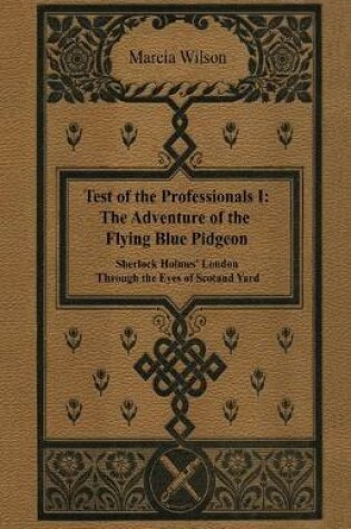 Cover of The Adventure of the Flying Blue Pidgeon