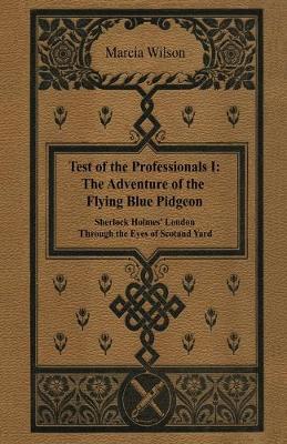 Cover of The Adventure of the Flying Blue Pidgeon