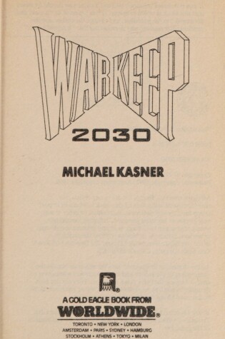 Cover of Warkeep 2030, #01
