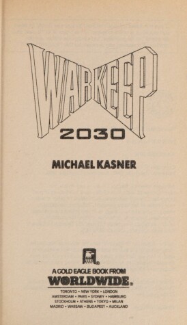 Book cover for Warkeep 2030, #01