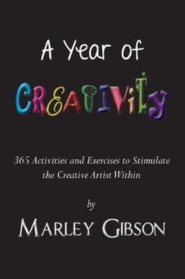 Book cover for A Year of Creativity