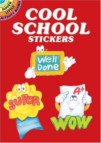 Book cover for Cool School Stickers