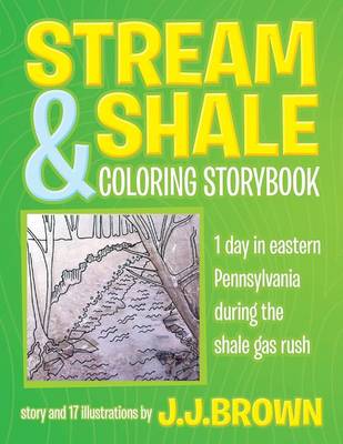 Book cover for Stream and Shale Coloring Storybook