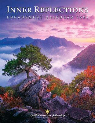 Book cover for Inner Reflections Engagement Calendar 2024