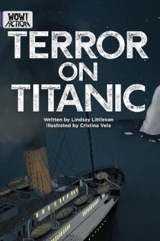 Cover of Terror on Titanic