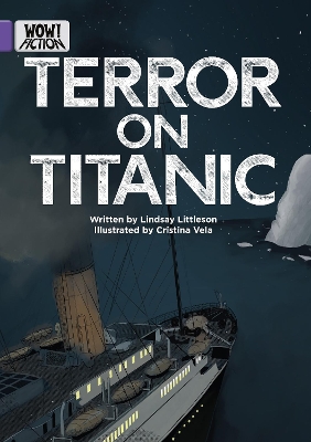 Book cover for Terror on Titanic