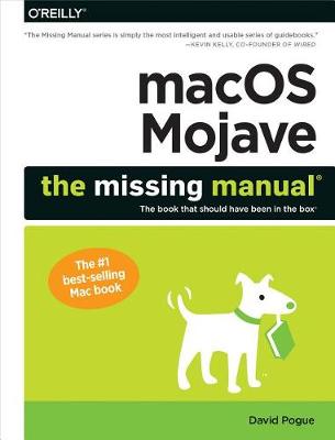 Book cover for Macos Mojave: The Missing Manual