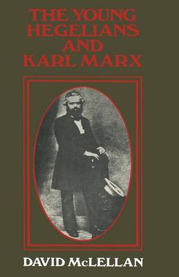 Cover of The Young Hegelians and Karl Marx