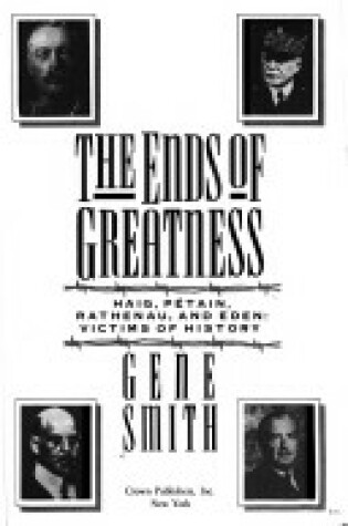 Cover of The Ends of Greatness