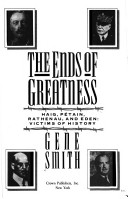 Book cover for The Ends of Greatness