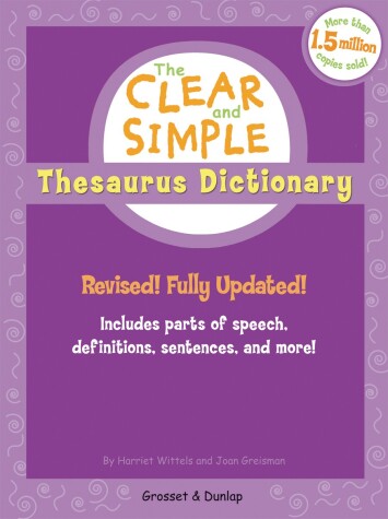 Cover of The Clear and Simple Thesaurus Dictionary
