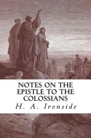 Cover of Notes on the Epistle to the Colossians