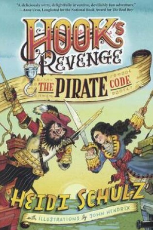 Cover of Hook's Revenge, Book 2: The Pirate Code