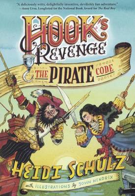 Cover of Hook's Revenge, Book 2: The Pirate Code